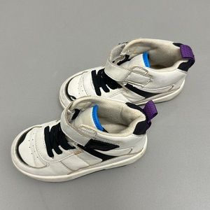 Zara toddler boy high top shoes size 25